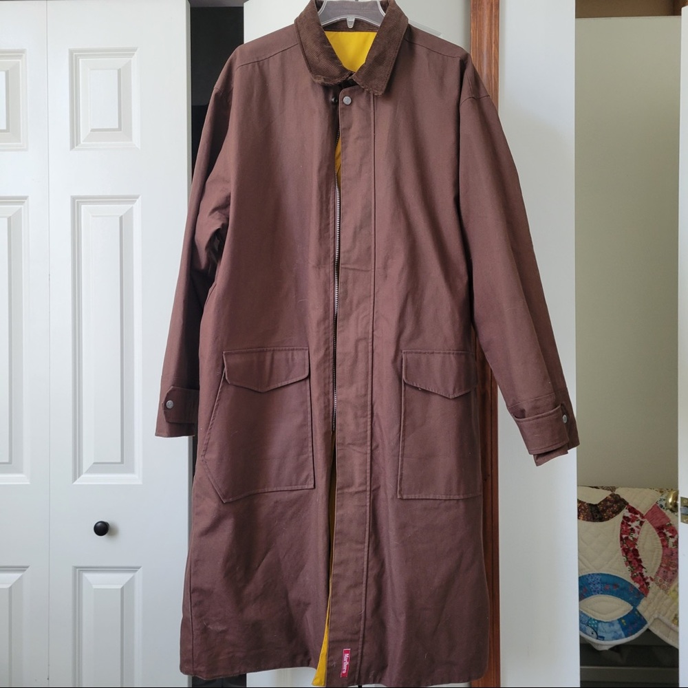 Vintage 90s Marlboro Reversible Jacket